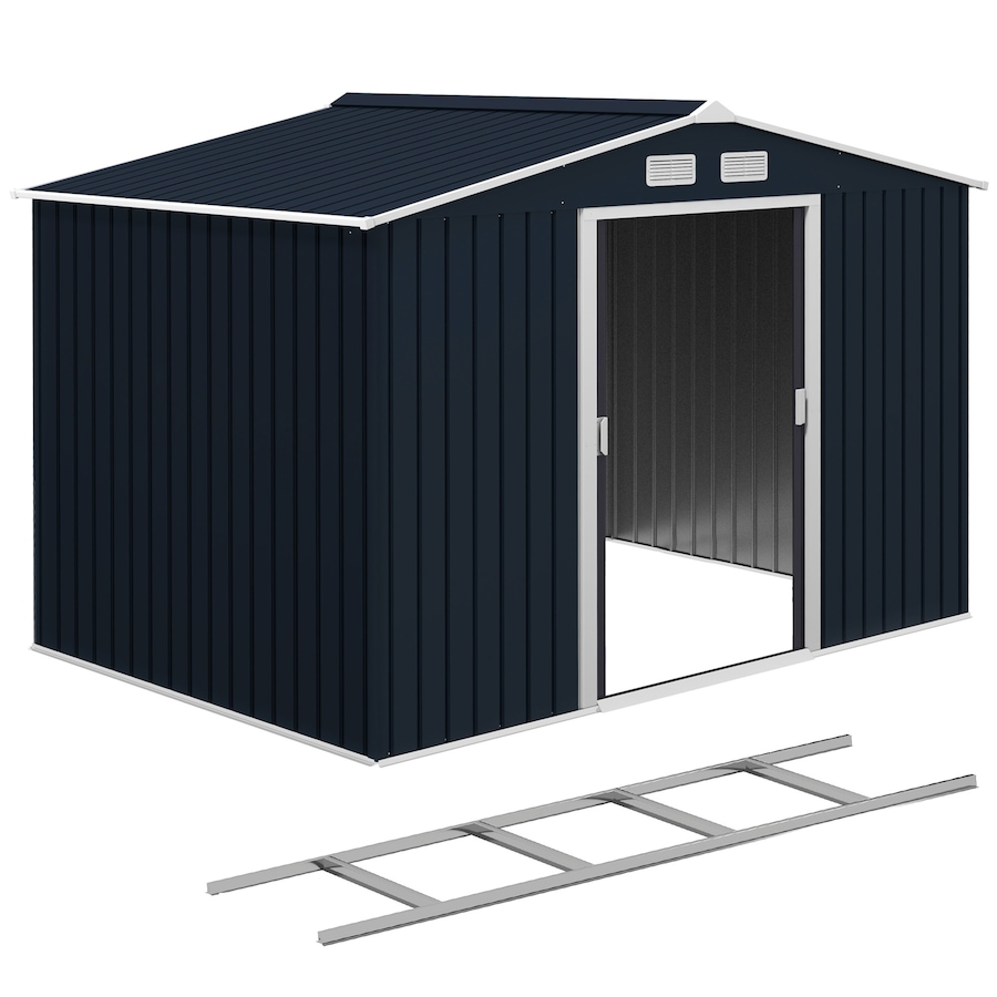 Image 952770.jpg, Product 952-770 / Price $319.99, Outsunny Outdoor Storage Shed, Garden Shed with Lockable Doors from Outsunny on TSC.ca's Home & Garden department