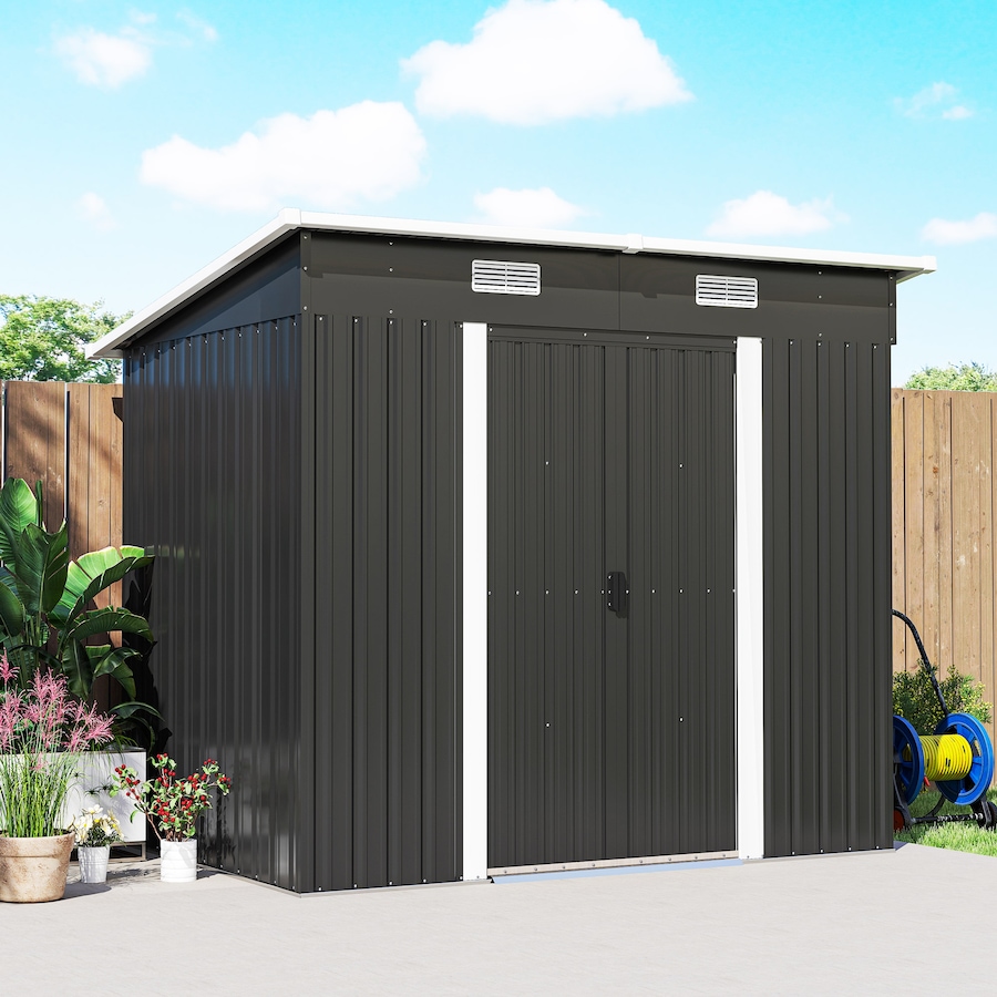 Image 952770_ALTMORE8.jpg, Product 952-770 / Price $319.99, Outsunny Outdoor Storage Shed, Garden Shed with Lockable Doors from Outsunny on TSC.ca's Home & Garden department