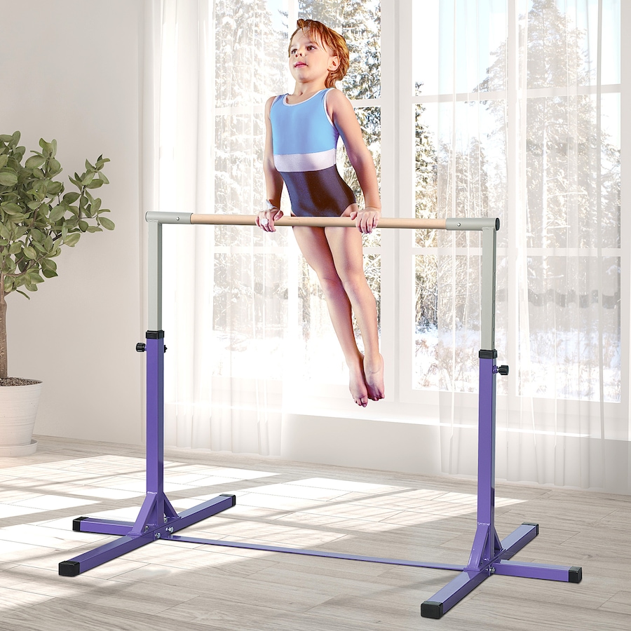 Image 952796_ALTMORE1.jpg, Product 952-796 / Price $139.99, Soozier Professional Gymnastics Bar, Toddler Home Gymnastics Equipment from Soozier on TSC.ca's Home & Garden department