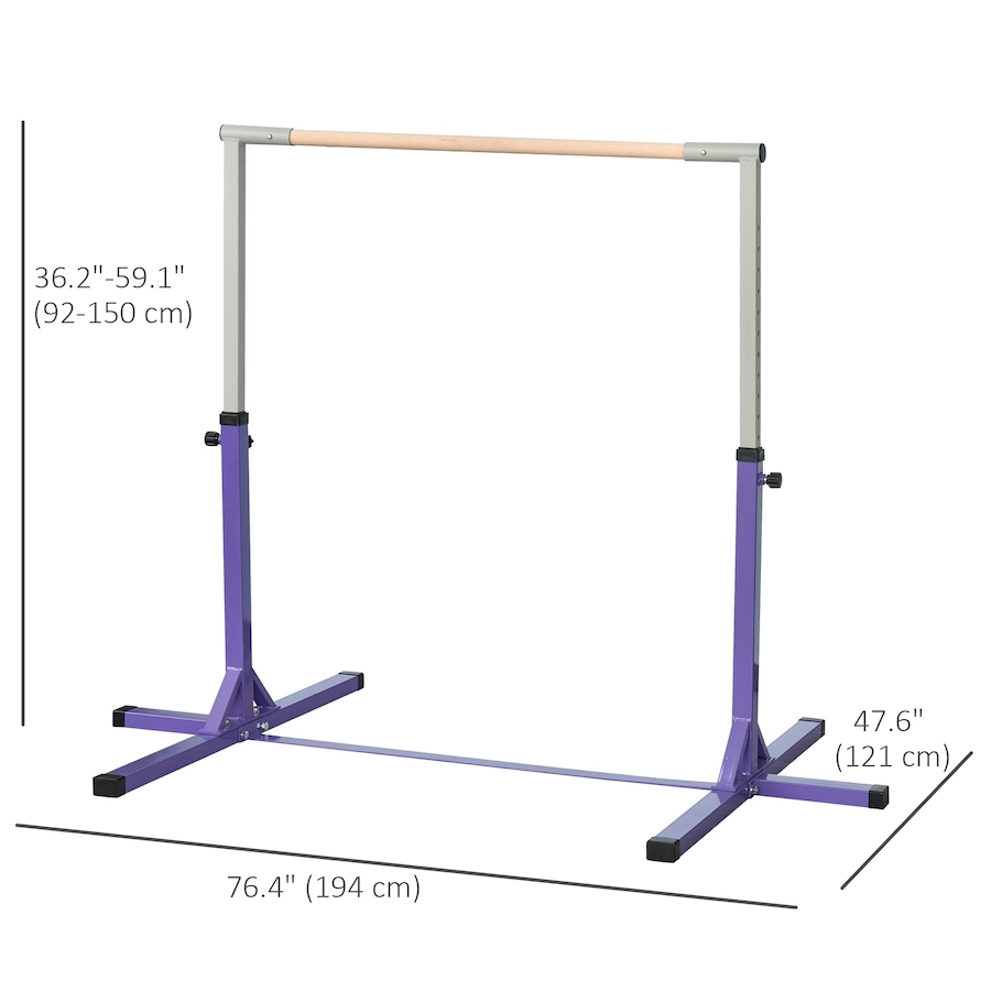 Image 952796_ALTMORE2.jpg, Product 952-796 / Price $139.99, Soozier Professional Gymnastics Bar, Toddler Home Gymnastics Equipment from Soozier on TSC.ca's Home & Garden department