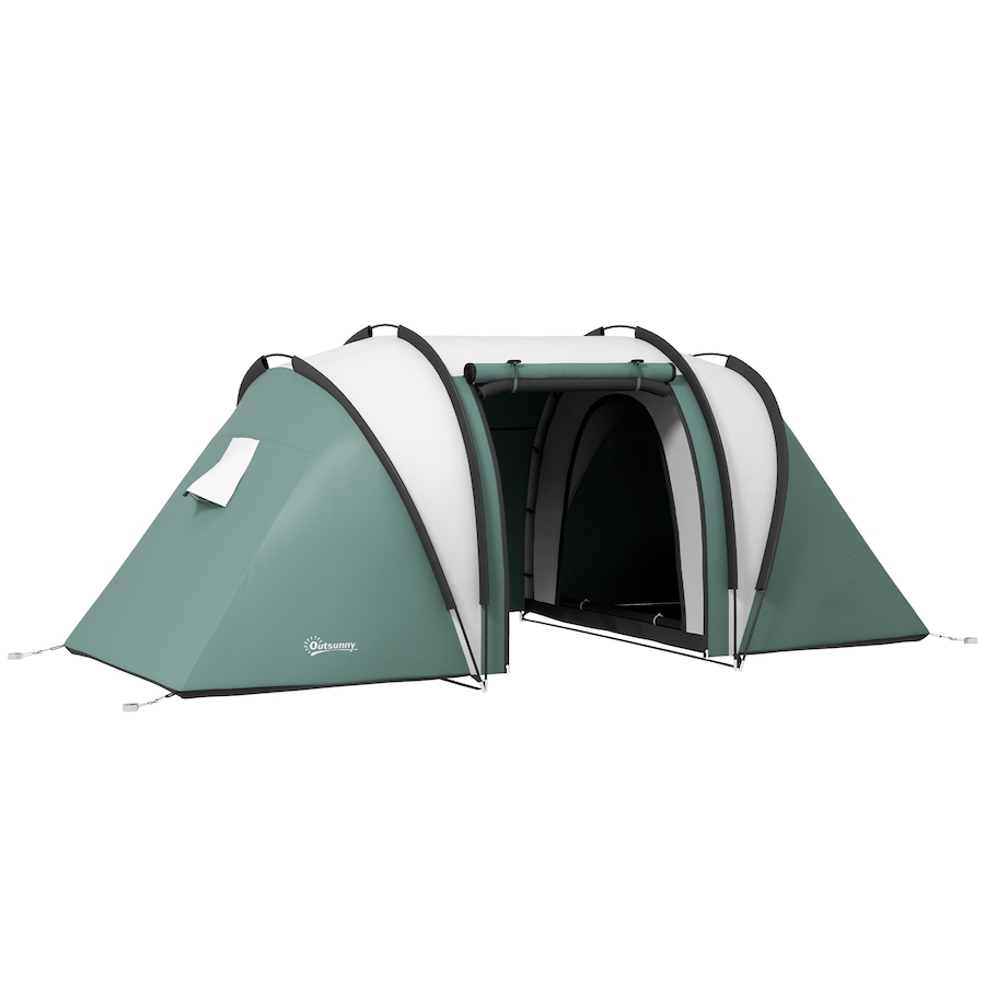 Image 952797.jpg, Product 952-797 / Price $179.99, Outsunny Camping Tent with 2 Bedrooms and Living Area, 3000mm Waterproof from Outsunny on TSC.ca's Health & Fitness department