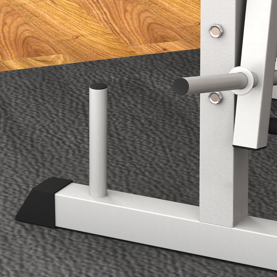 Image 952798_ALTMORE7.jpg, Product 952-798 / Price $159.99, Soozier Adjustable Weight Bench Multi-Function Bench Press Set, Grey from Soozier on TSC.ca's Health & Fitness department