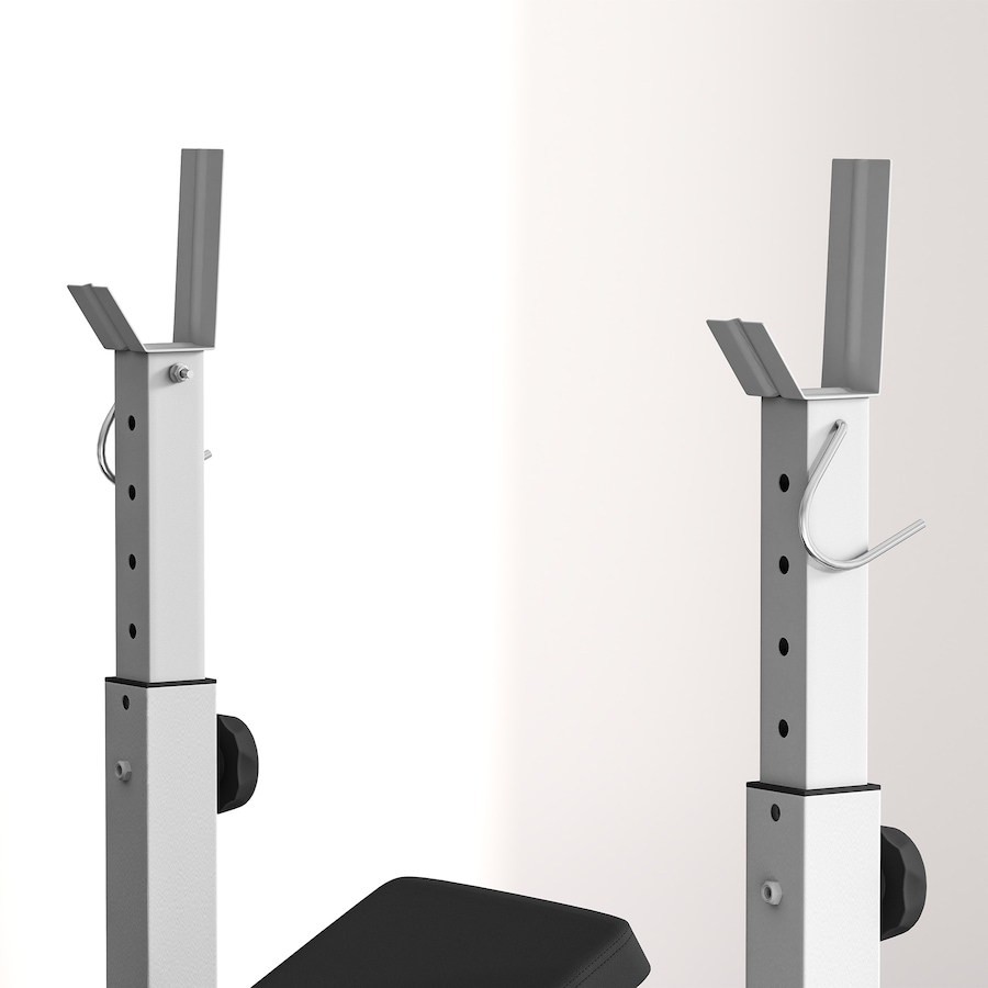 Image 952798_ALTMORE8.jpg, Product 952-798 / Price $159.99, Soozier Adjustable Weight Bench Multi-Function Bench Press Set, Grey from Soozier on TSC.ca's Health & Fitness department