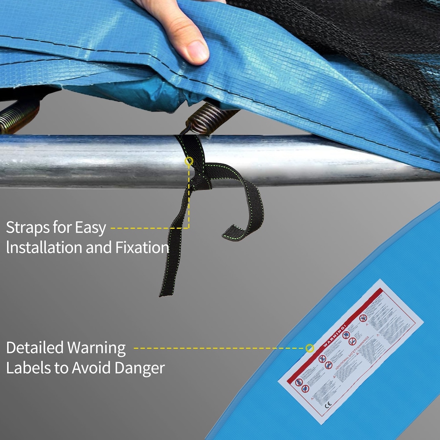 Image 952807_ALTMORE5.jpg, Product 952-807 / Price $79.99, Soozier 14ft Trampoline Pad Trampolining Jump Bounce Exercise GYM Pad Only from Soozier on TSC.ca's Health & Fitness department