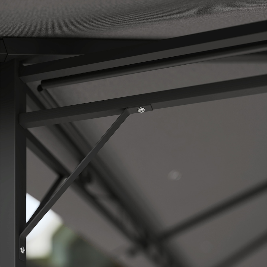 Image 952833_ALTMORE12.jpg, Product 952-833 / Price $309.99, Outsunny 10' x 13' Patio Gazebo Canopy with Curtains, Dark Grey from Outsunny on TSC.ca's Home & Garden department