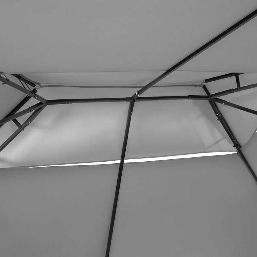Image 952833_ALTMORE7.jpg, Product 952-833 / Price $279.99, Outsunny 10' x 13' Patio Gazebo Canopy with Curtains, Dark Grey from Outsunny on TSC.ca's Home & Garden department