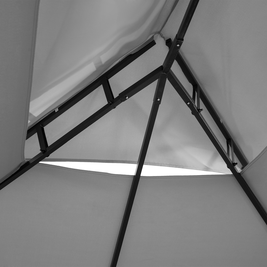 Image 952833_ALTMORE8.jpg, Product 952-833 / Price $279.99, Outsunny 10' x 13' Patio Gazebo Canopy with Curtains, Dark Grey from Outsunny on TSC.ca's Home & Garden department