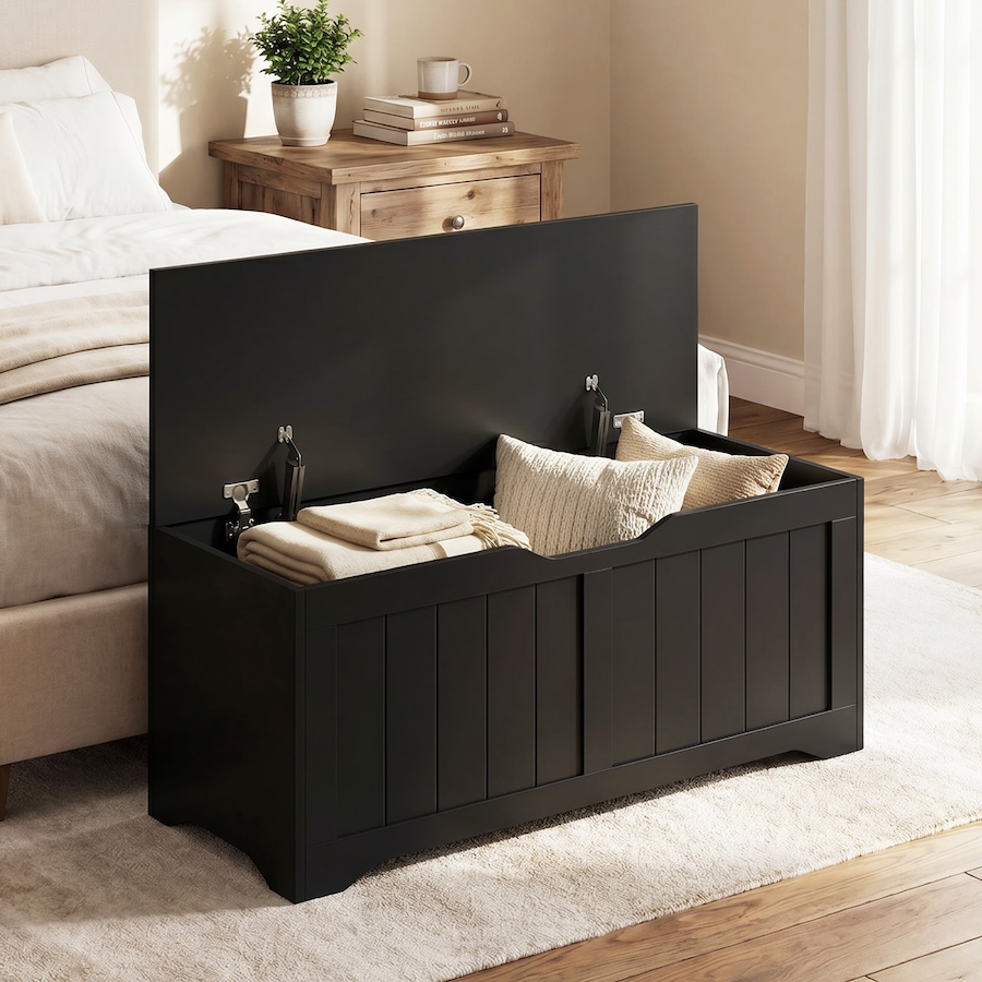 Image 952847_ALTMORE1.jpg, Product 952-847 / Price $99.99 - $104.99, HOMCOM Storage Bench with Lift Top 39.4" from HOMCOM on TSC.ca's Home & Garden department