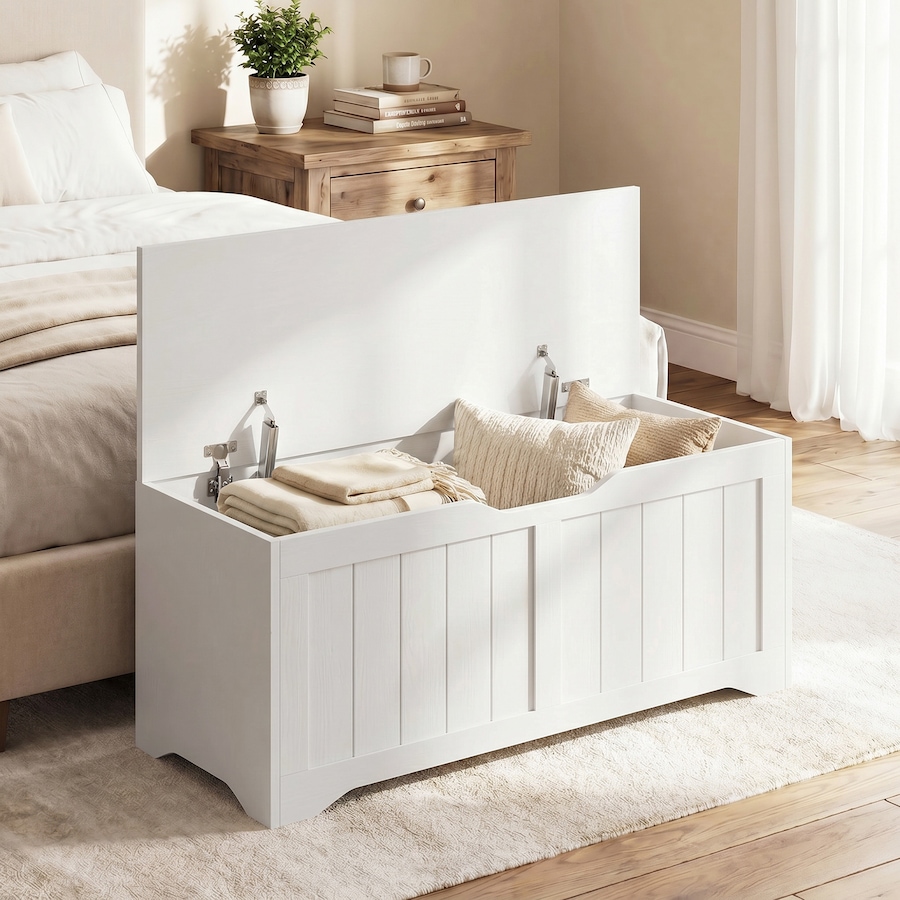 Image 952847_ALTMORE10.jpg, Product 952-847 / Price $99.99 - $104.99, HOMCOM Storage Bench with Lift Top 39.4" from HOMCOM on TSC.ca's Home & Garden department