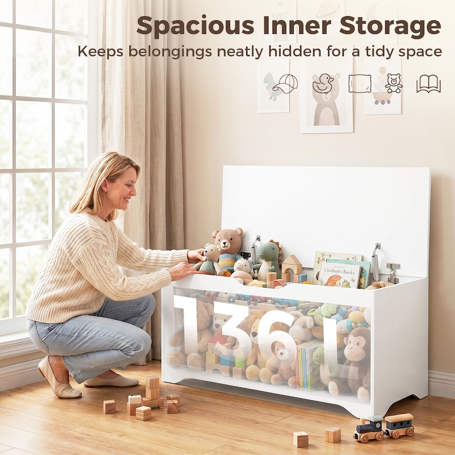 Image 952847_ALTMORE12.jpg, Product 952-847 / Price $99.99 - $104.99, HOMCOM Storage Bench with Lift Top 39.4" from HOMCOM on TSC.ca's Home & Garden department