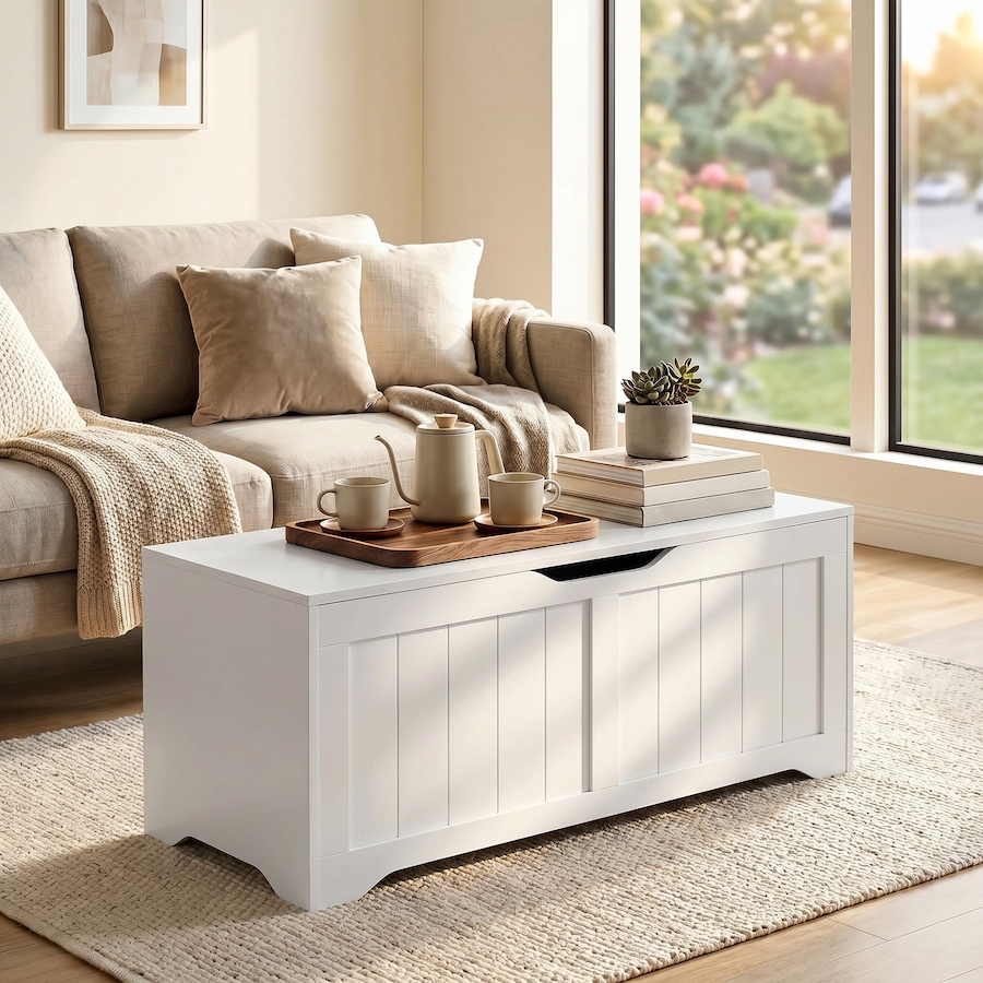 Image 952847_ALTMORE17.jpg, Product 952-847 / Price $99.99 - $104.99, HOMCOM Storage Bench with Lift Top 39.4" from HOMCOM on TSC.ca's Home & Garden department