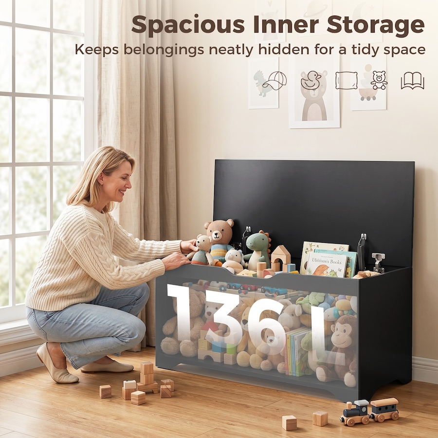 Image 952847_ALTMORE3.jpg, Product 952-847 / Price $99.99 - $104.99, HOMCOM Storage Bench with Lift Top 39.4" from HOMCOM on TSC.ca's Home & Garden department