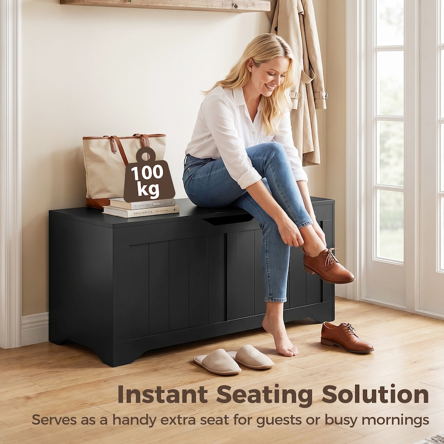 Image 952847_ALTMORE5.jpg, Product 952-847 / Price $99.99 - $104.99, HOMCOM Storage Bench with Lift Top 39.4" from HOMCOM on TSC.ca's Home & Garden department