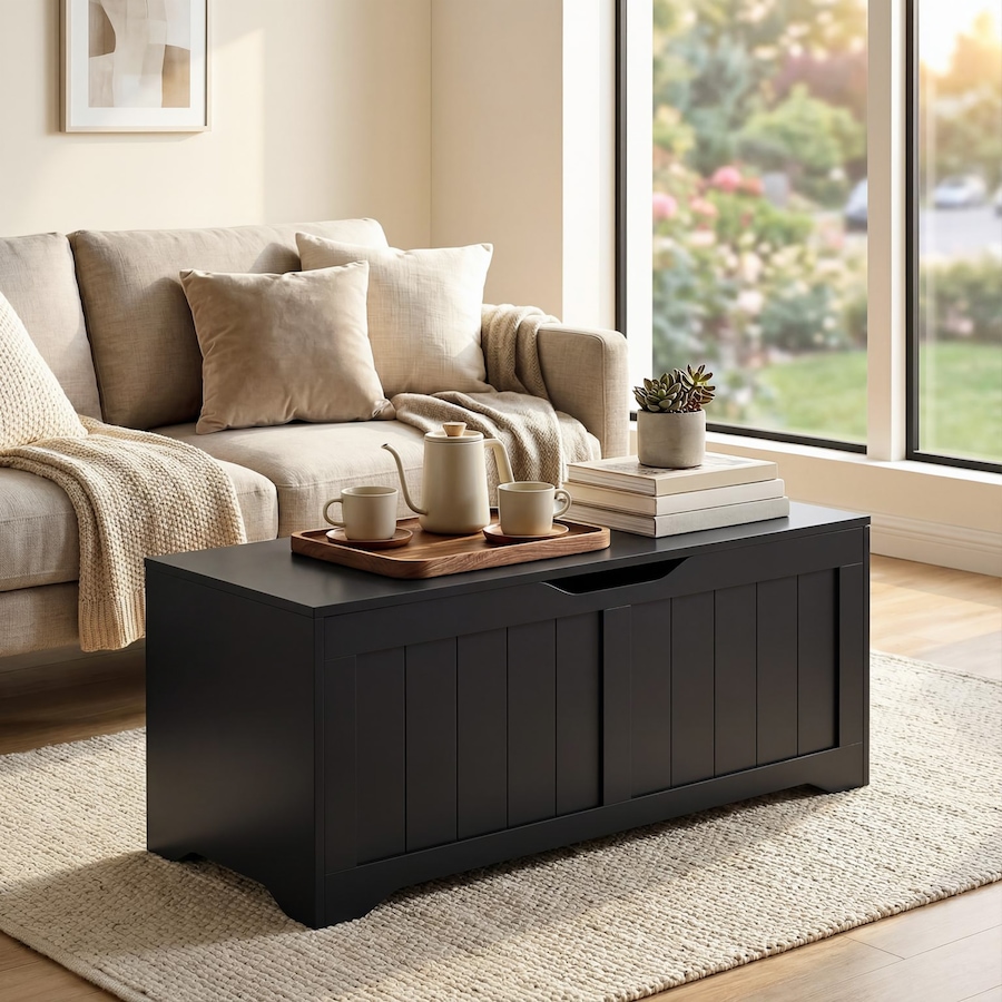 Image 952847_ALTMORE8.jpg, Product 952-847 / Price $99.99 - $104.99, HOMCOM Storage Bench with Lift Top 39.4" from HOMCOM on TSC.ca's Home & Garden department