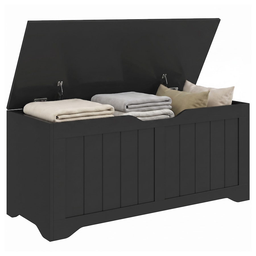 Image 952847_ST01.jpg, Product 952-847 / Price $99.99 - $104.99, HOMCOM Storage Bench with Lift Top 39.4" from HOMCOM on TSC.ca's Home & Garden department