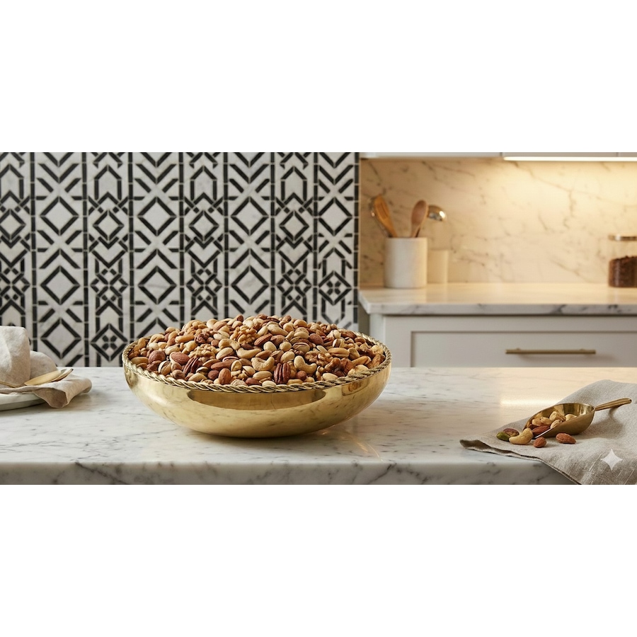 Image 952858_ALTMORE1.jpg, Product 952-858 / Price $25.00, Rope‑Detail Accent Bowl – Elegant Serveware Piece from Elegance Tableware on TSC.ca's Kitchen department