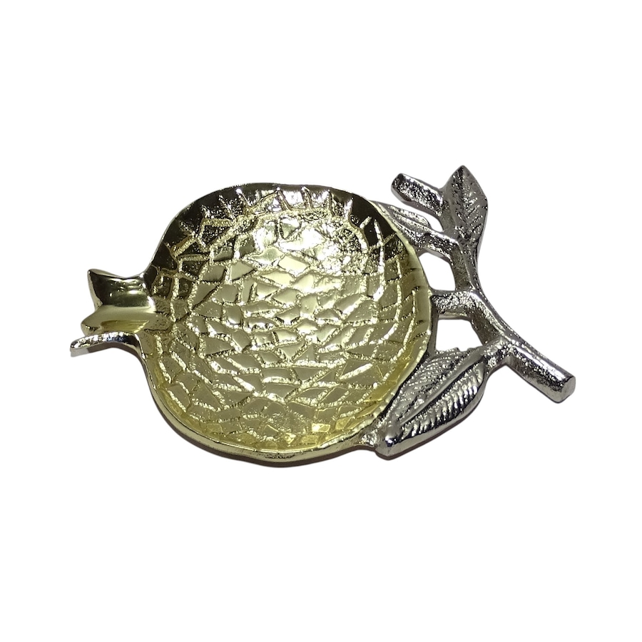 Image 952898.jpg, Product 952-898 / Price $35.00, Pomegranate‑Shaped Nut Bowl – Luxurious Metallic Finish from Elegance Tableware on TSC.ca's Kitchen department