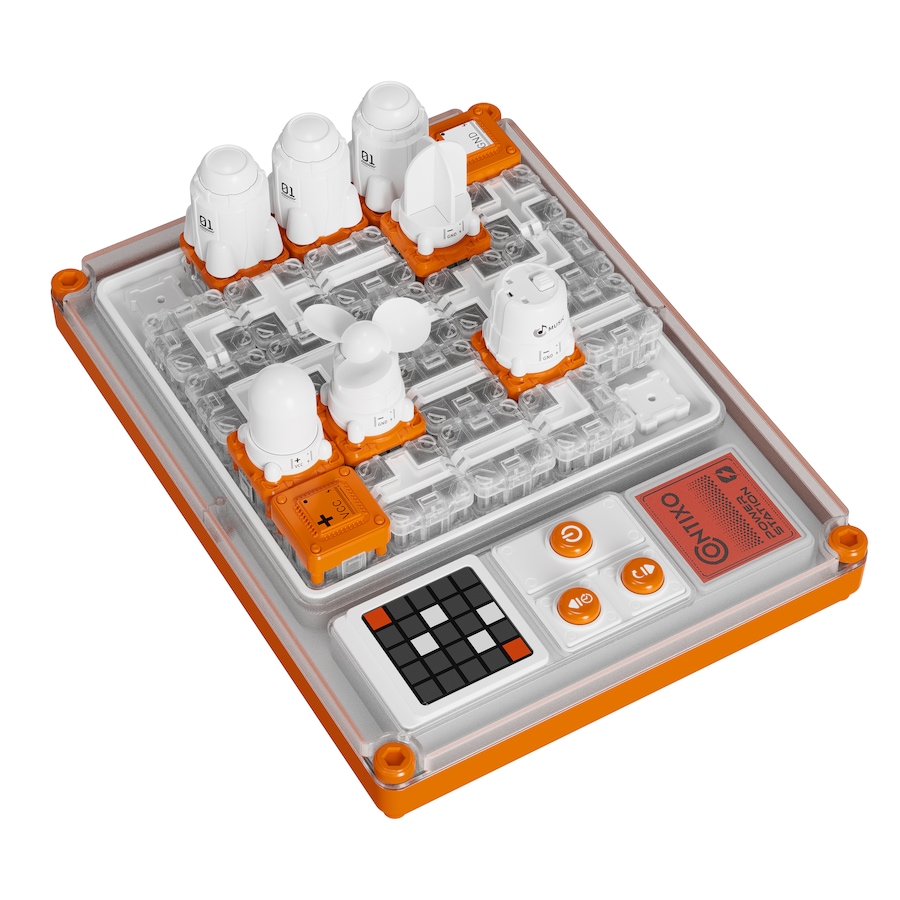 Image 952912.jpg, Product 952-912 / Price $84.99, Contixo CB1 Kids Circuit Building Kit with 500+ STEM Experiments & Snap-Together Electronics from Contixo on TSC.ca's Toys & Hobbies department