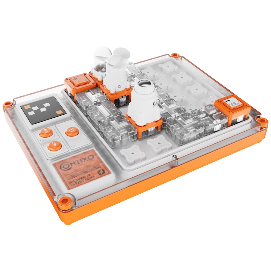Image 952912_ALTMORE10.jpg, Product 952-912 / Price $84.99, Contixo CB1 Kids Circuit Building Kit with 500+ STEM Experiments & Snap-Together Electronics from Contixo on TSC.ca's Toys & Hobbies department