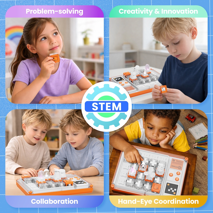 Image 952912_ALTMORE5.jpg, Product 952-912 / Price $84.99, Contixo CB1 Kids Circuit Building Kit with 500+ STEM Experiments & Snap-Together Electronics from Contixo on TSC.ca's Toys & Hobbies department