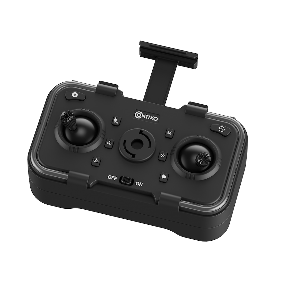 Image 952916_ALTMORE6.jpg, Product 952-916 / Price $55.99, Contixo F19 Foldable Drone with 1080P Camera, Obstacle Avoidance & Carrying Case from Contixo on TSC.ca's Toys & Hobbies department