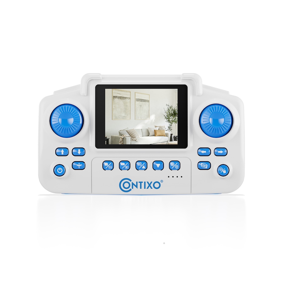 Image 952918_ALTMORE2.jpg, Product 952-918 / Price $79.99, Contixo F15 Astro Mini Drone with 2.4" Screen Controller, Dual Camera & 2 Batteries from Contixo on TSC.ca's Toys & Hobbies department