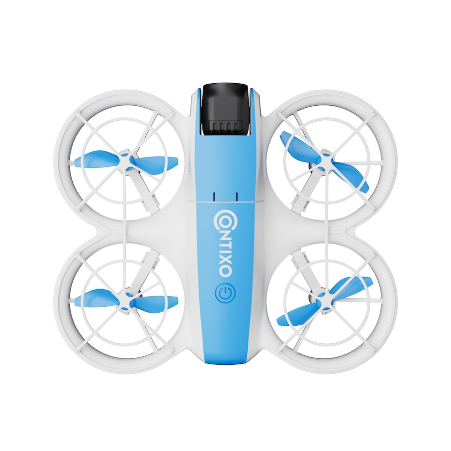 Image 952918_ALTMORE3.jpg, Product 952-918 / Price $79.99, Contixo F15 Astro Mini Drone with 2.4" Screen Controller, Dual Camera & 2 Batteries from Contixo on TSC.ca's Toys & Hobbies department