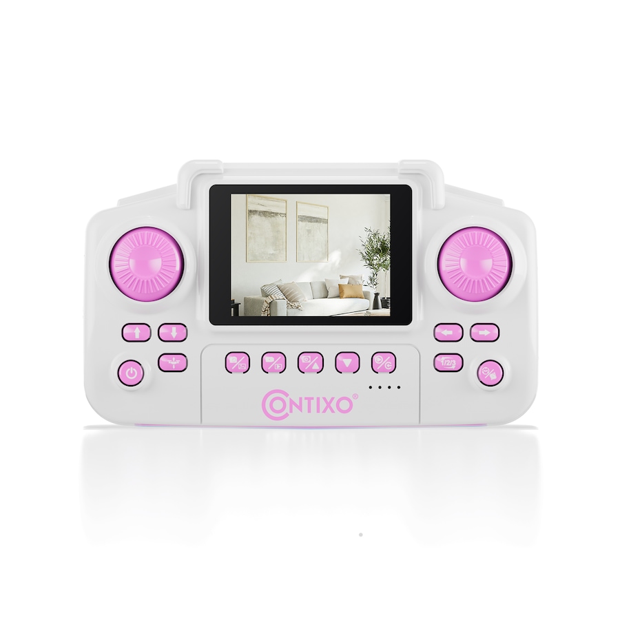 Image 952919_ALTMORE2.jpg, Product 952-919 / Price $79.99, Contixo F15 Astro Mini Drone with 2.4" Screen Controller, Dual Camera & 2 Batteries from Contixo on TSC.ca's Toys & Hobbies department