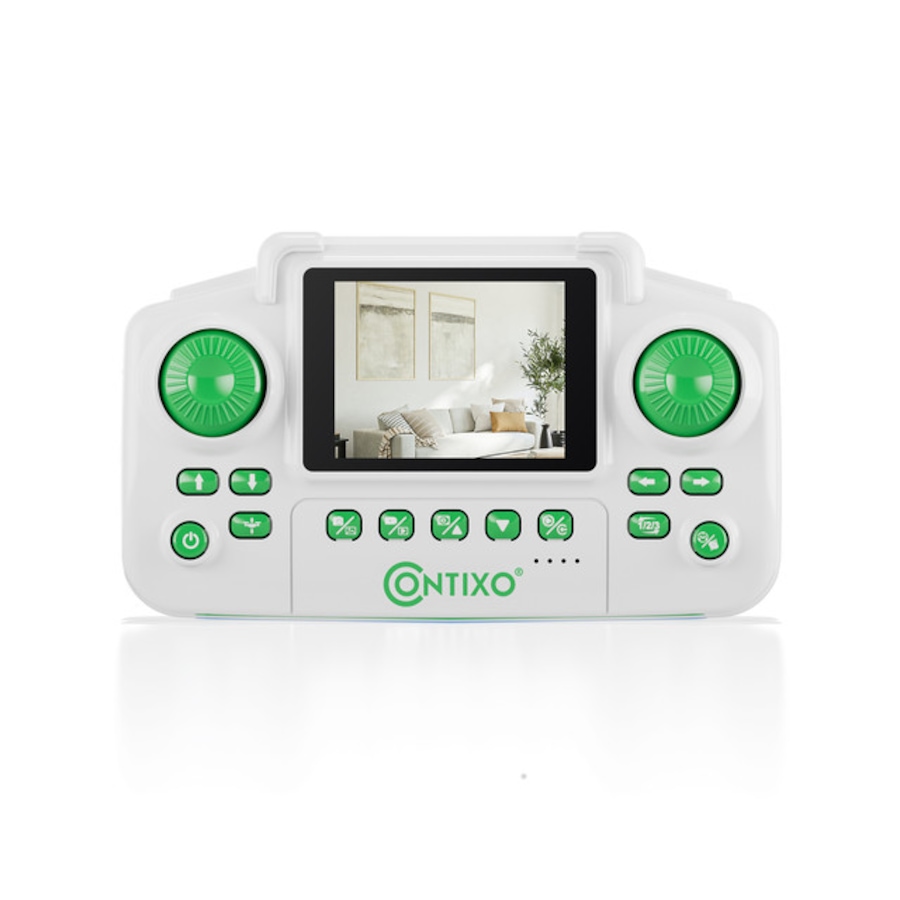 Image 952921_ALTMORE2.jpg, Product 952-921 / Price $79.99, Contixo F15 Astro Mini Drone with 2.4" Screen Controller, Dual Camera & 2 Batteries from Contixo on TSC.ca's Toys & Hobbies department