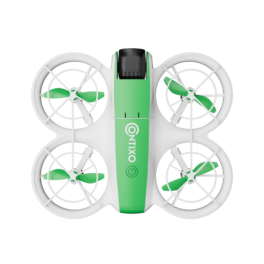 Image 952921_ALTMORE3.jpg, Product 952-921 / Price $79.99, Contixo F15 Astro Mini Drone with 2.4" Screen Controller, Dual Camera & 2 Batteries from Contixo on TSC.ca's Toys & Hobbies department