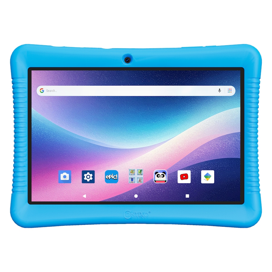 Image 952922_ALTMORE10.jpg, Product 952-922 / Price $136.99, Contixo K102 Kids Tablet 10" HD Android Tablet with 32GB Storage, Parental Controls & Kid-Proof Case from Contixo on TSC.ca's Electronics department