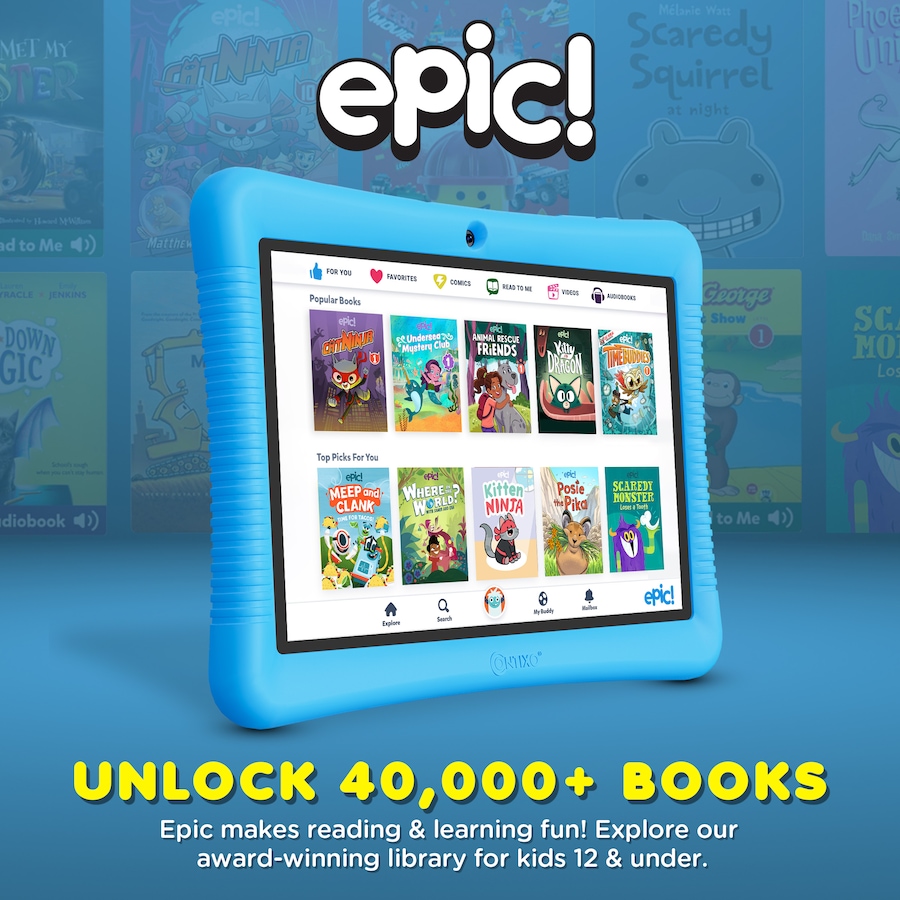 Image 952922_ALTMORE2.jpg, Product 952-922 / Price $136.99, Contixo K102 Kids Tablet 10" HD Android Tablet with 32GB Storage, Parental Controls & Kid-Proof Case from Contixo on TSC.ca's Electronics department