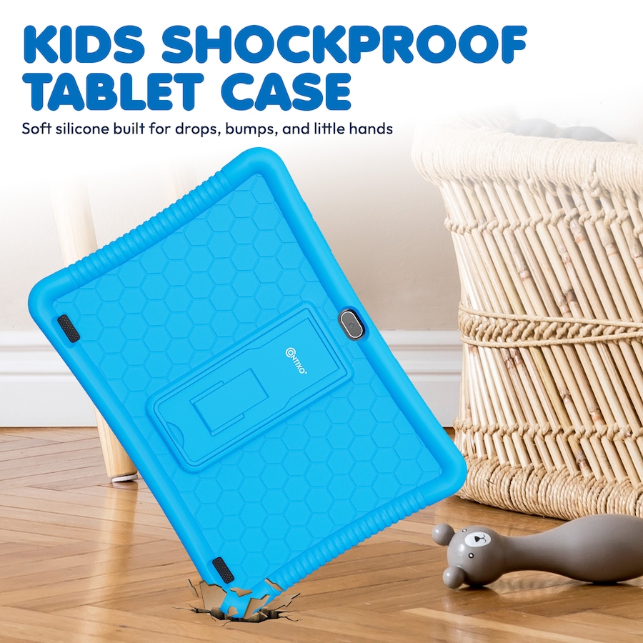 Image 952922_ALTMORE6.jpg, Product 952-922 / Price $136.99, Contixo K102 Kids Tablet 10" HD Android Tablet with 32GB Storage, Parental Controls & Kid-Proof Case from Contixo on TSC.ca's Electronics department