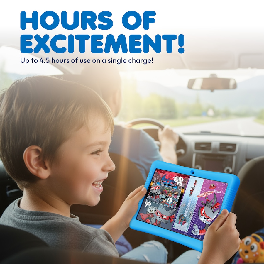 Image 952922_ALTMORE7.jpg, Product 952-922 / Price $136.99, Contixo K102 Kids Tablet 10" HD Android Tablet with 32GB Storage, Parental Controls & Kid-Proof Case from Contixo on TSC.ca's Electronics department