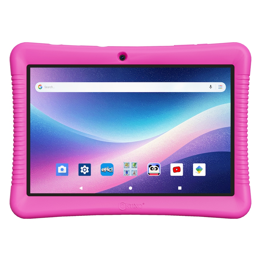 Image 952923_ALTMORE10.jpg, Product 952-923 / Price $136.99, Contixo K102 Kids Tablet 10" HD Android Tablet with 32GB Storage, Parental Controls & Kid-Proof Case from Contixo on TSC.ca's Electronics department