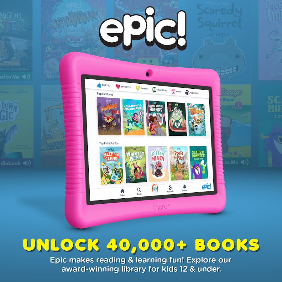 Image 952923_ALTMORE2.jpg, Product 952-923 / Price $136.99, Contixo K102 Kids Tablet 10" HD Android Tablet with 32GB Storage, Parental Controls & Kid-Proof Case from Contixo on TSC.ca's Electronics department