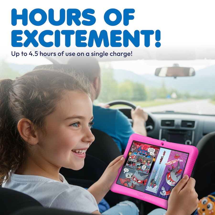 Image 952923_ALTMORE7.jpg, Product 952-923 / Price $136.99, Contixo K102 Kids Tablet 10" HD Android Tablet with 32GB Storage, Parental Controls & Kid-Proof Case from Contixo on TSC.ca's Electronics department