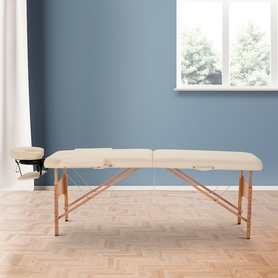 Image 952942_ALTMORE10.jpg, Product 952-942 / Price $149.99 - $154.99, HOMCOM Portable Folding Massage Table, Facial Couch Bed from HOMCOM on TSC.ca's Health & Fitness department