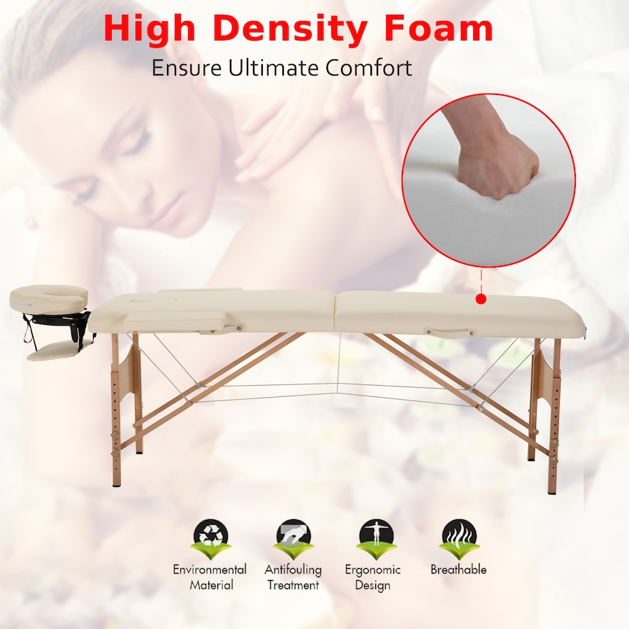 Image 952942_ALTMORE12.jpg, Product 952-942 / Price $149.99 - $154.99, HOMCOM Portable Folding Massage Table, Facial Couch Bed from HOMCOM on TSC.ca's Health & Fitness department