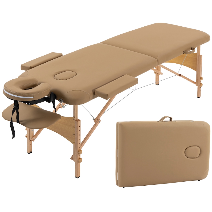 Image 952942_ST01.jpg, Product 952-942 / Price $149.99 - $154.99, HOMCOM Portable Folding Massage Table, Facial Couch Bed from HOMCOM on TSC.ca's Health & Fitness department