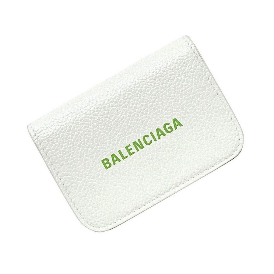 Image 953430.jpg, Product 953-430 / Price $557.00, Balenciaga Everyday White Leather Logo Mini Trifold Wallet from Balenciaga on TSC.ca's Fashion department