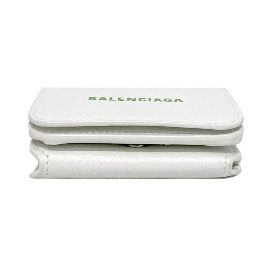 Image 953430_ALTMORE14.jpg, Product 953-430 / Price $557.00, Balenciaga Everyday White Leather Logo Mini Trifold Wallet from Balenciaga on TSC.ca's Fashion department