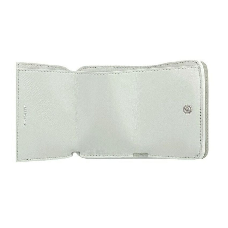Image 953430_ALTMORE17.jpg, Product 953-430 / Price $557.00, Balenciaga Everyday White Leather Logo Mini Trifold Wallet from Balenciaga on TSC.ca's Fashion department