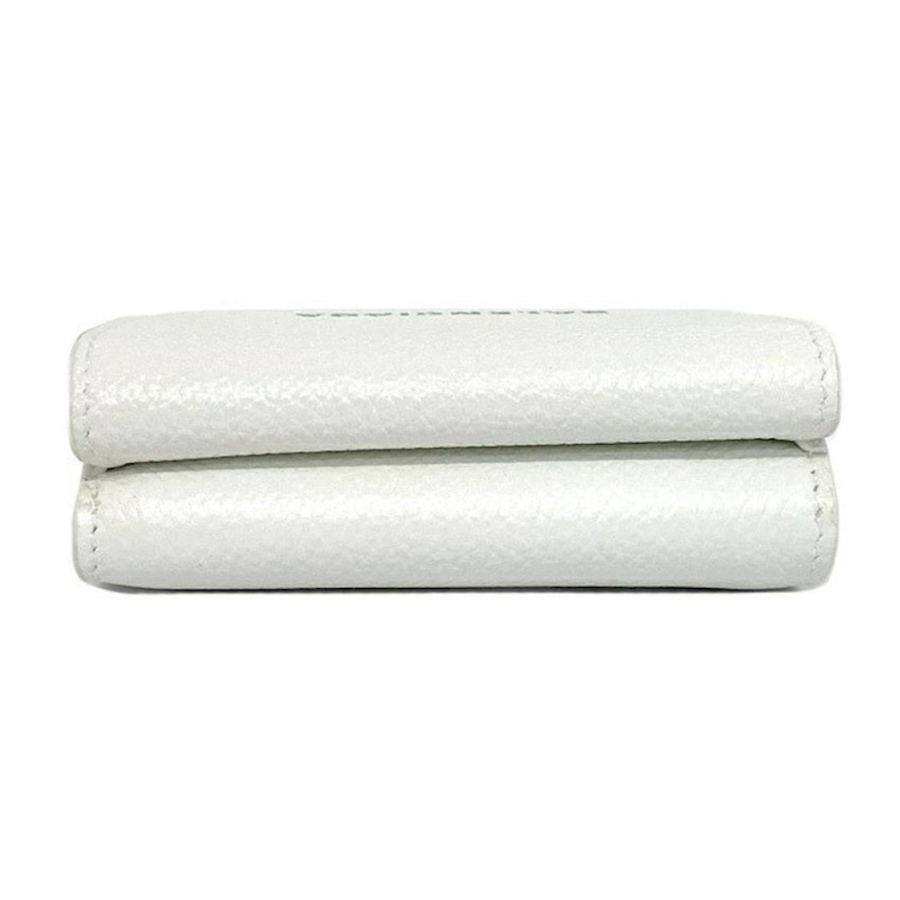 Image 953430_ALTMORE18.jpg, Product 953-430 / Price $557.00, Balenciaga Everyday White Leather Logo Mini Trifold Wallet from Balenciaga on TSC.ca's Fashion department
