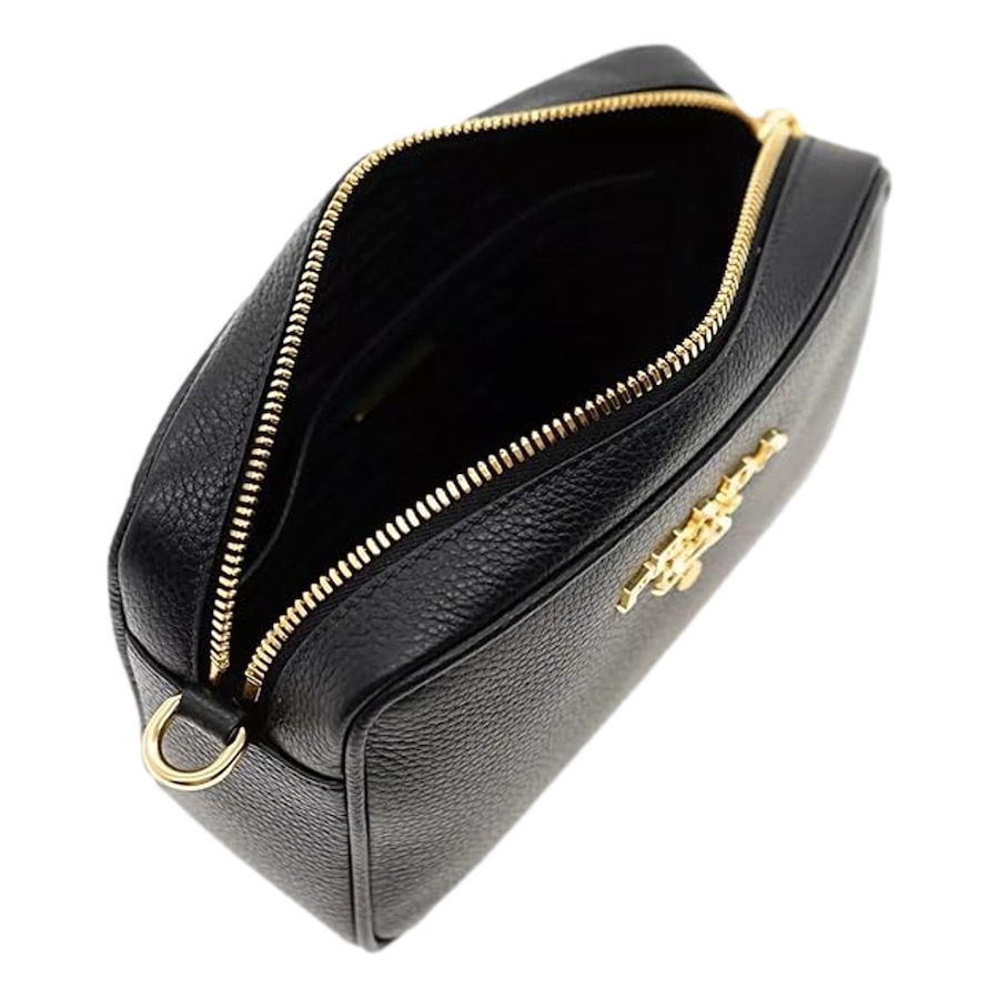 Image 953431_ALTMORE14.jpg, Product 953-431 / Price $3,490.00, Prada Vitello Phenix Black Leather Crossbody Bag from Prada on TSC.ca's Fashion department