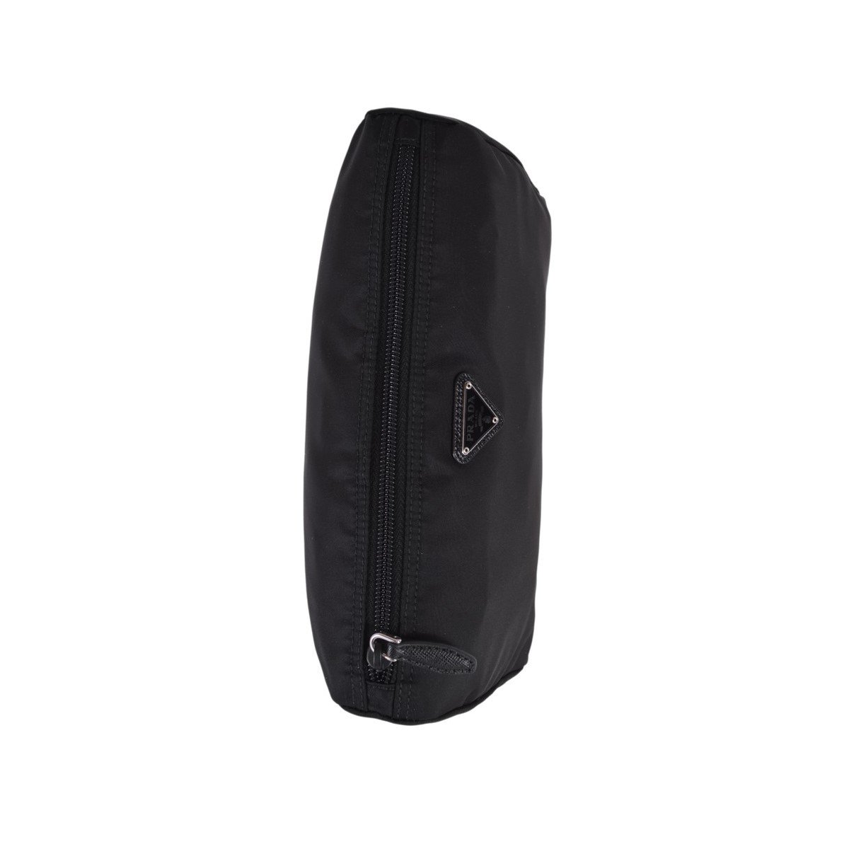 Prada Black Tessuto Nylon Medium Cosmetic Case Clutch - TSC.ca