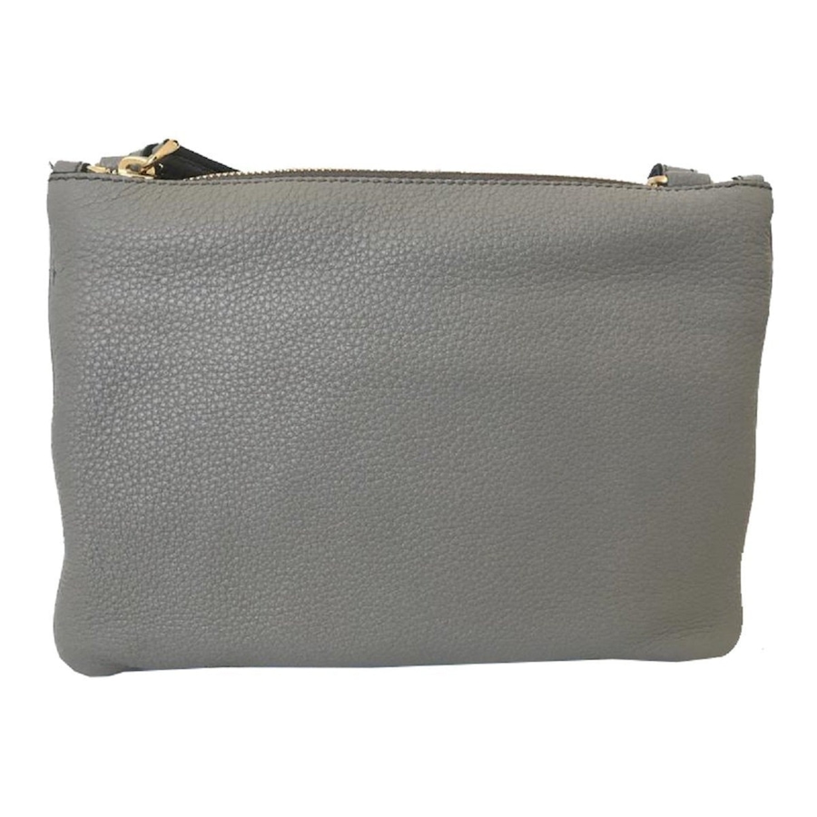 Image 953450_ALTMORE10.jpg, Product 953-450 / Price $4,126.00, Prada Vitello Phenix Argilla Gray Leather Logo Plaque Crossbody Bag from Prada on TSC.ca's Fashion department