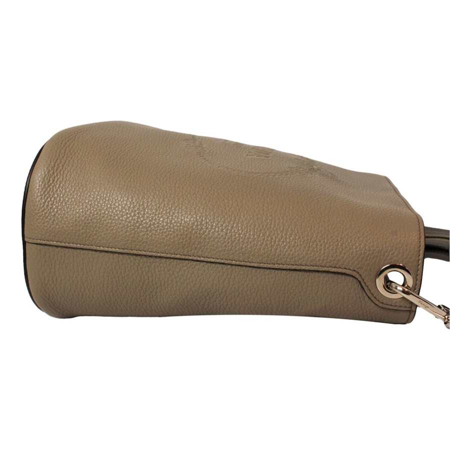 Image 953501_ALTMORE3.jpg, Product 953-501 / Price $4,333.00, Prada Vitello Phenix Grey Leather Stripe Strap Bucket Bag Crossbody from Prada on TSC.ca's Fashion department