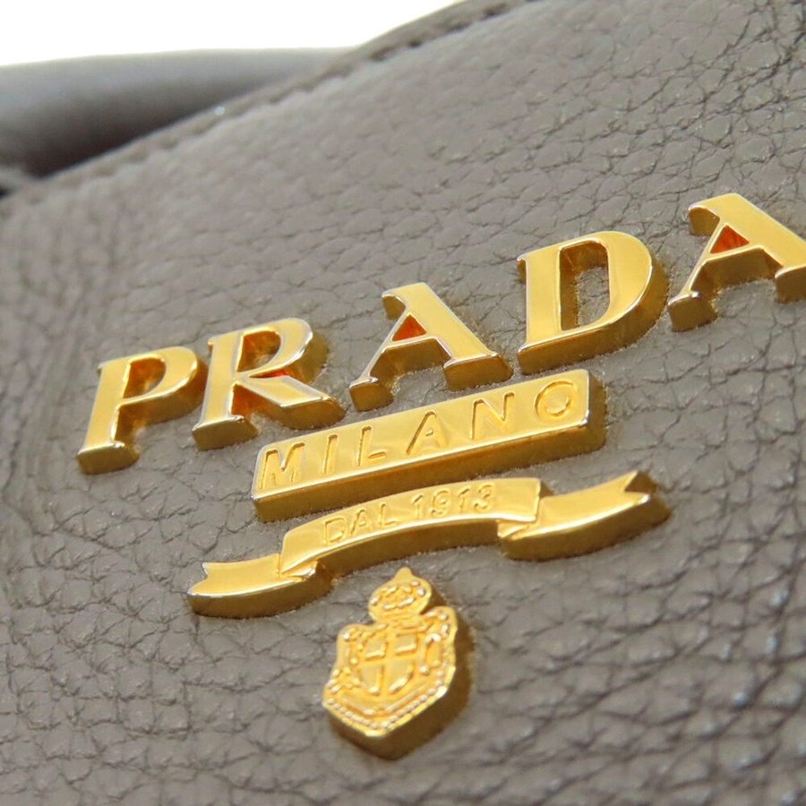 Image 953510_ALTMORE11.jpg, Product 953-510 / Price $4,349.00, Prada Gray Vitello Phenix Shopping Tote Bag from Prada on TSC.ca's Fashion department