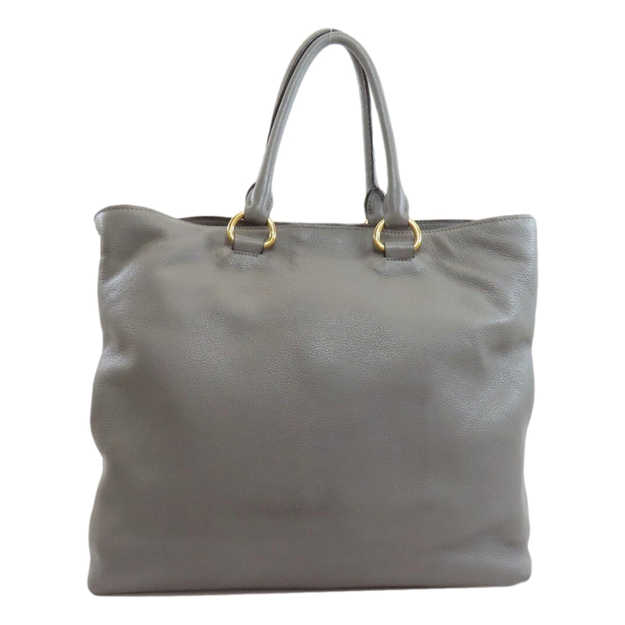 Image 953510_ALTMORE7.jpg, Product 953-510 / Price $4,349.00, Prada Gray Vitello Phenix Shopping Tote Bag from Prada on TSC.ca's Fashion department